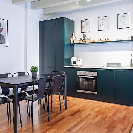 Elegante Loft Su 2 Piani A 5 Minuti Da San Siro Apartment มิลาน ภายนอก รูปภาพ