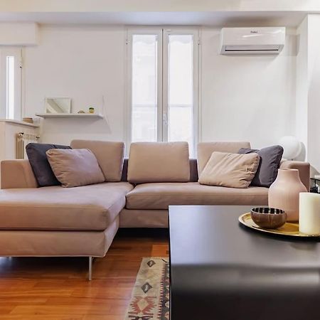 Elegante Loft Su 2 Piani A 5 Minuti Da San Siro Apartment มิลาน ภายนอก รูปภาพ