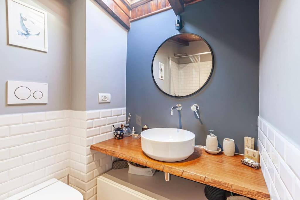 Elegante Loft Su 2 Piani A 5 Minuti Da San Siro Apartment มิลาน ภายนอก รูปภาพ