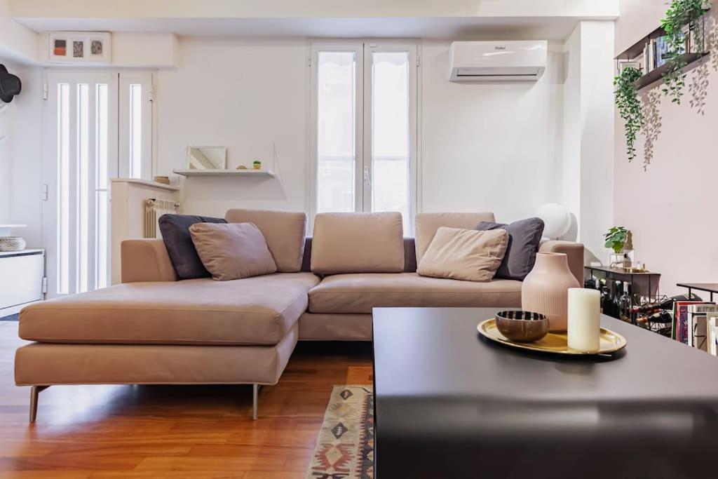 Elegante Loft Su 2 Piani A 5 Minuti Da San Siro Apartment มิลาน ภายนอก รูปภาพ