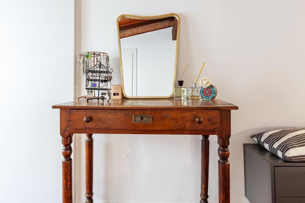 Elegante Loft Su 2 Piani A 5 Minuti Da San Siro Apartment มิลาน ภายนอก รูปภาพ