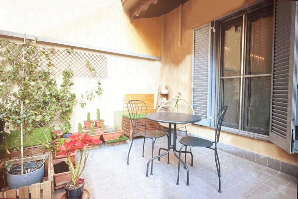 Elegante Loft Su 2 Piani A 5 Minuti Da San Siro Apartment มิลาน ภายนอก รูปภาพ