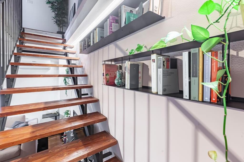 Elegante Loft Su 2 Piani A 5 Minuti Da San Siro Apartment มิลาน ภายนอก รูปภาพ